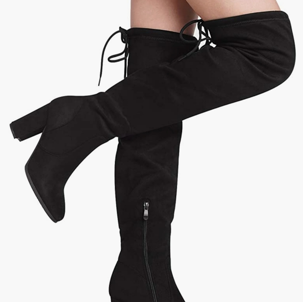 Suede Dolce Vita Over-the-Knee Boots